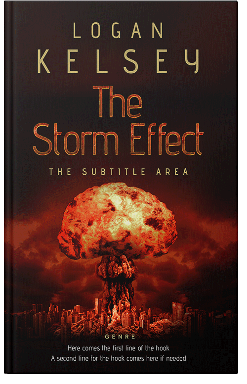 Front view of Premade Mystery & Thriller & Suspense Book Cover - Tuscany