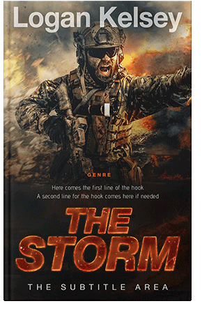 Pre Made Book Cover Twine