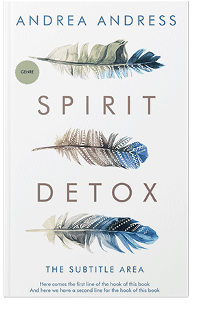 Pre Made Book Cover Kangaroo