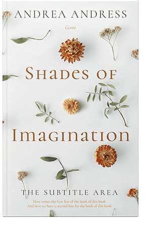 Pre Made Book Cover Desert Storm