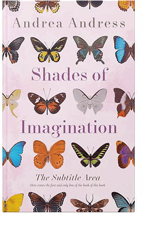 Pre Made Book Cover Amour