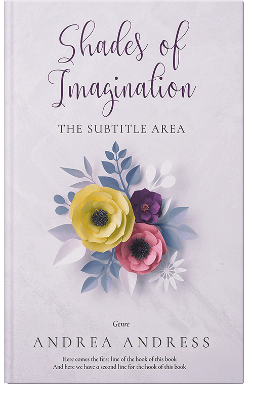 Front view of Premade Romance Book Cover - Lola