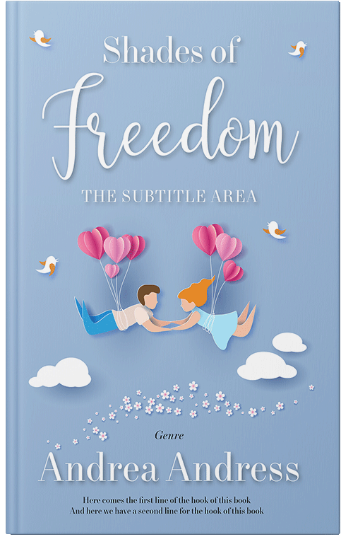 Front view of Premade Romance Book Cover - Pigeon Post