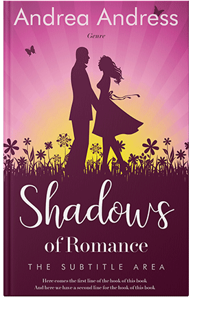 Pre Made Book Cover Loulou