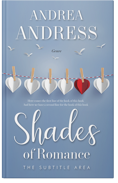 Front view of Premade Romance Book Cover - Nepal