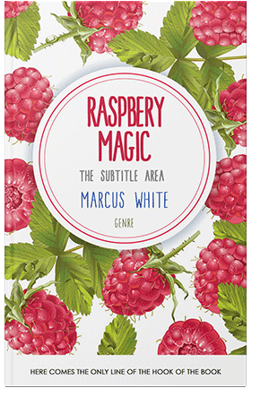 Pre Made Book Cover Driftwood