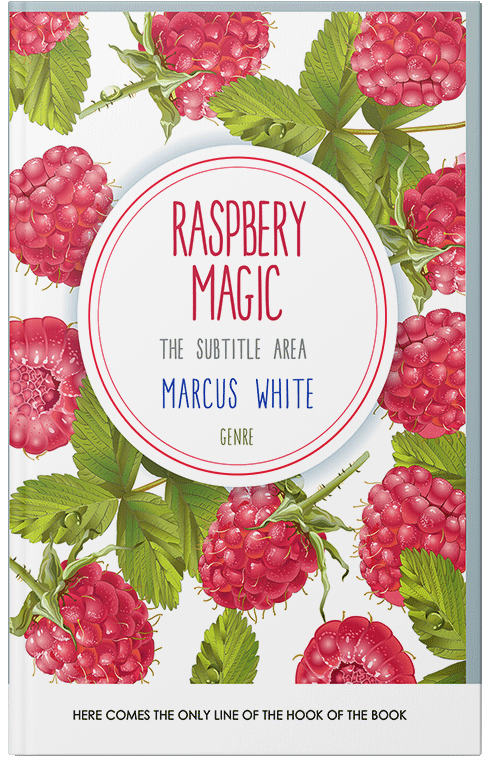 Front view of Driftwood #5001 - Premade Cookbooks & Food & Wine Book Cover