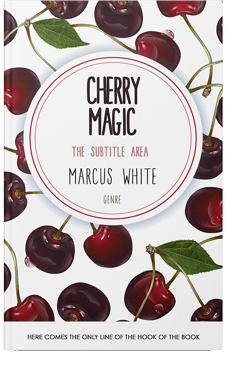 Front view of Cocoa Bean #5002 - Premade Cookbooks & Food & Wine Book Cover