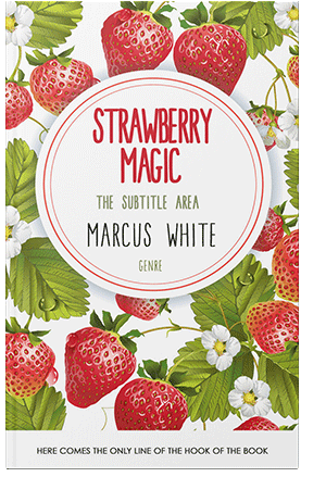 Pre Made Book Cover Sycamore