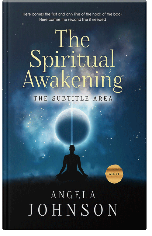 Front view of Firefly #5005 - Premade Self-Improvement & Self-Help Book Cover