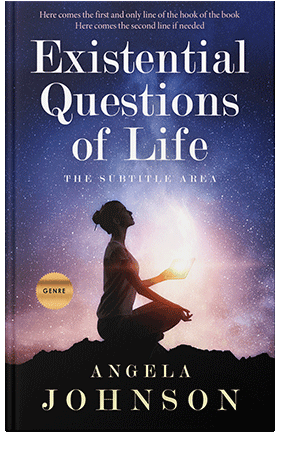 Pre Made Book Cover Maverick