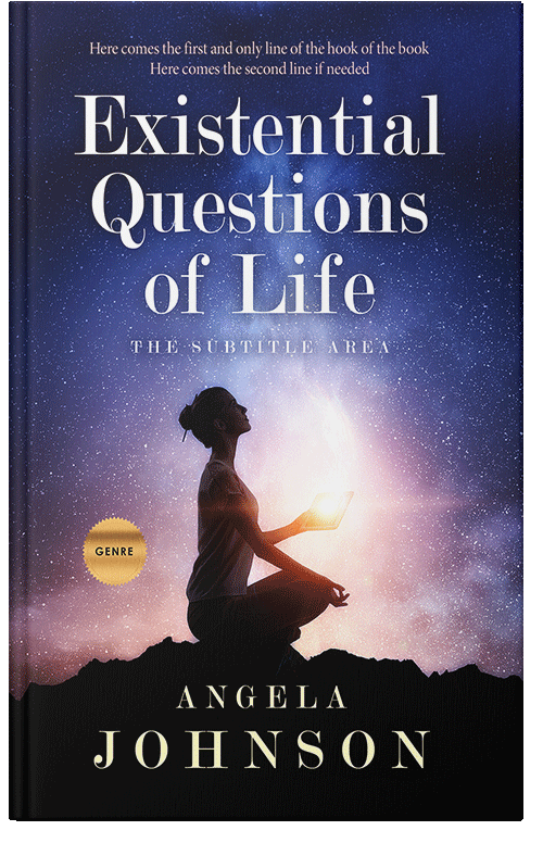 Front view of Maverick #5006 - Premade Health & Mind & Body Book Cover