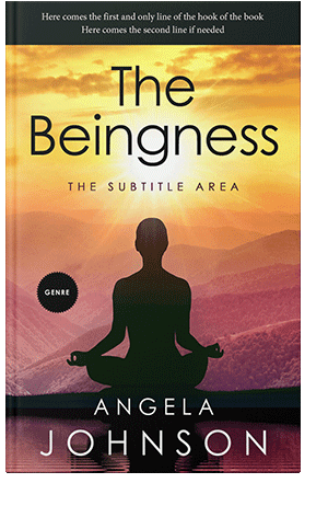 Pre Made Book Cover Marshland