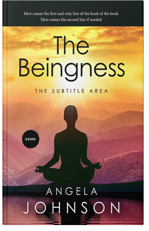 Front view of Premade Health & Mind & Body Book Cover - Marshland