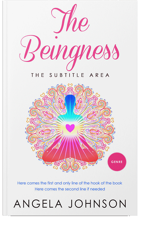 Front view of Twilight #5008 - Premade Health & Mind & Body Book Cover