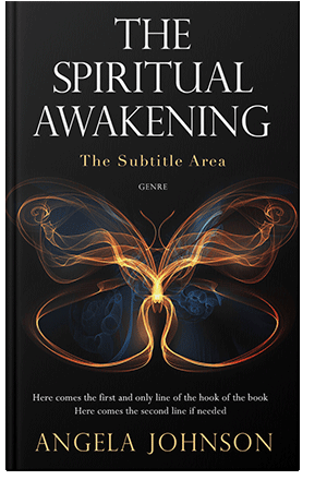 Pre Made Book Cover Woodsmoke