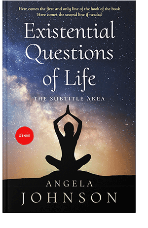 Pre Made Book Cover Mirage