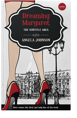 Pre Made Book Cover Westar