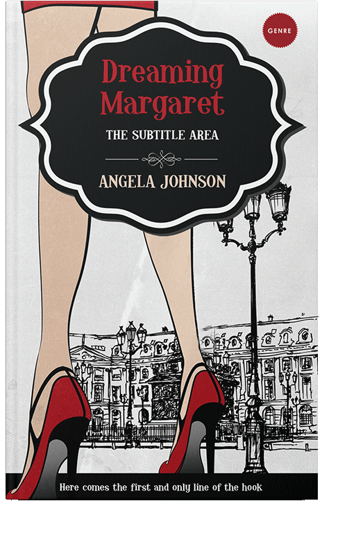 Front view of Westar #5016 - Premade Romance Book Cover