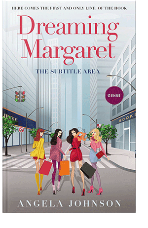 Pre Made Book Cover Iron