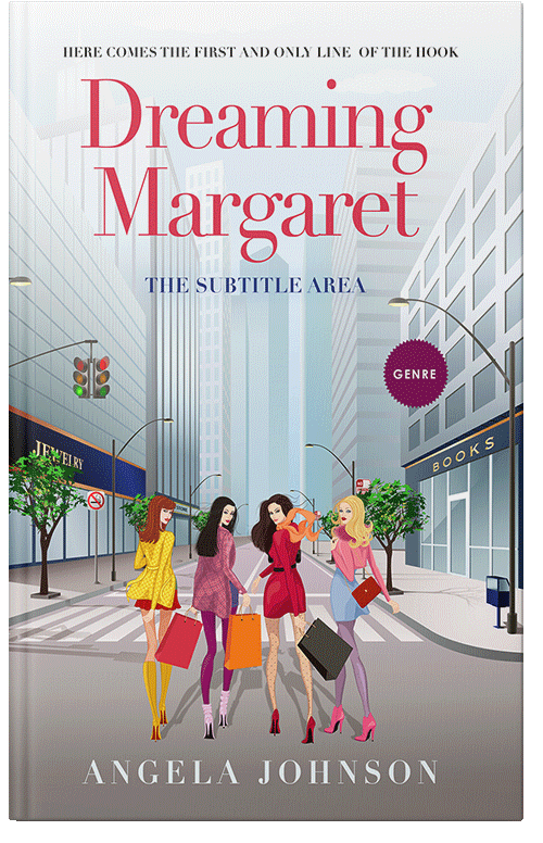 Front view of Premade Business Book Cover - Iron