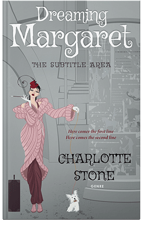 Pre Made Book Cover Edward