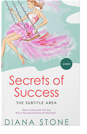 Pre Made Book Cover Iron