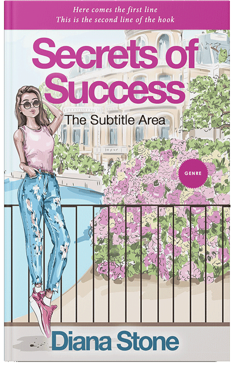 Front view of Westar #5031 - Premade Teen & Young Adult Book Cover