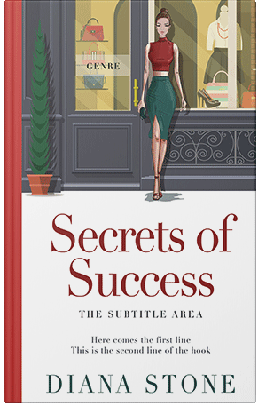 Pre Made Book Cover Cape Cod