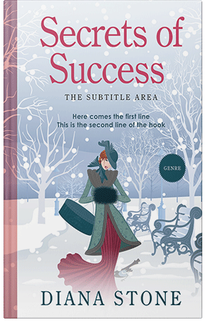 Pre Made Book Cover Botticelli