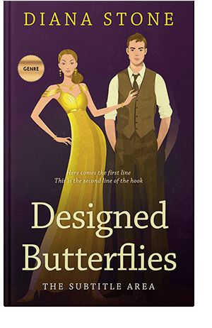 Pre Made Book Cover Equator