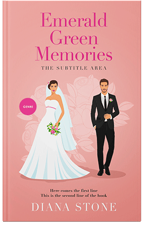 Pre Made Book Cover Wewak