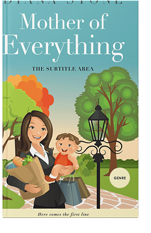 Pre Made Book Cover Tradewind