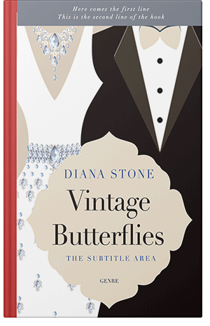 Pre Made Book Cover Gondola