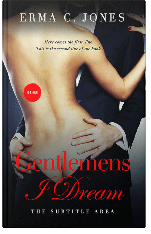 Front view of Premade Erotica Book Cover - Tumbleweed