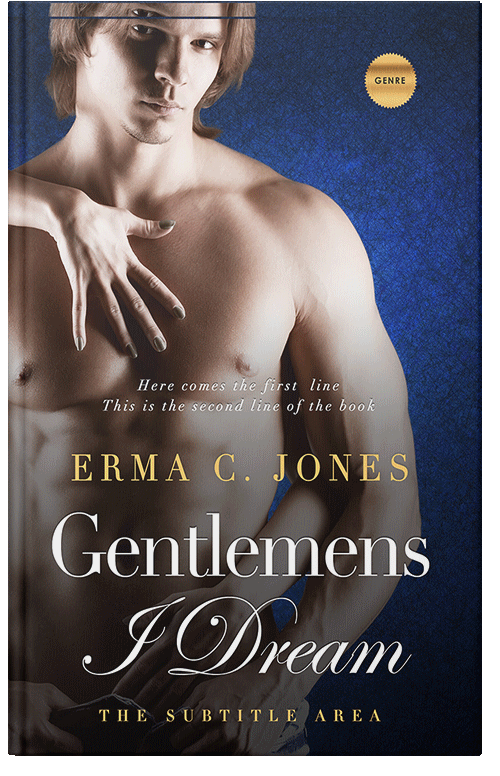 Front view of Premade Erotica Book Cover - Baltic Sea