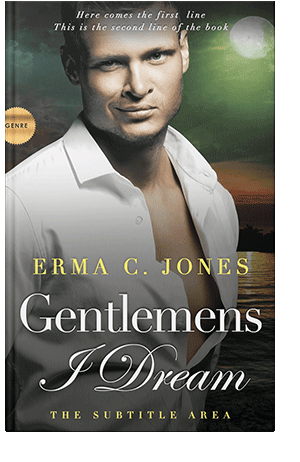 Pre Made Book Cover Kelp