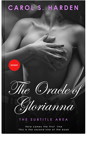 Pre Made Book Cover Cod Gray