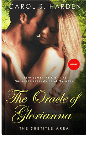 Pre Made Book Cover Tumbleweed