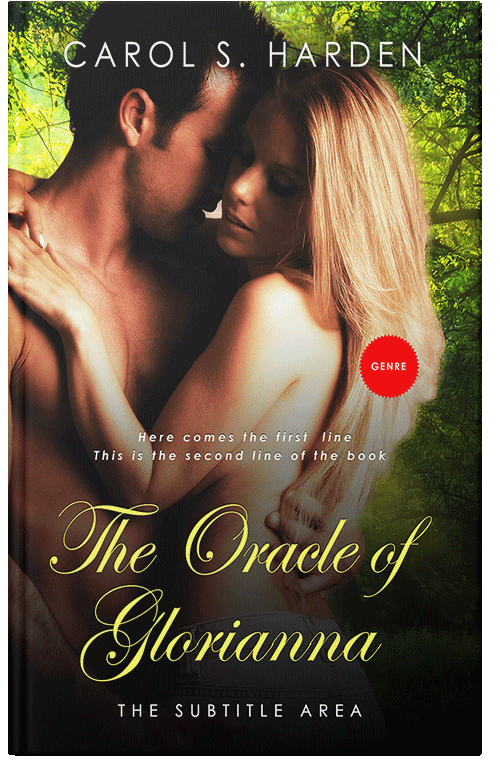 Front view of Tumbleweed #5067 - Premade Erotica Book Cover