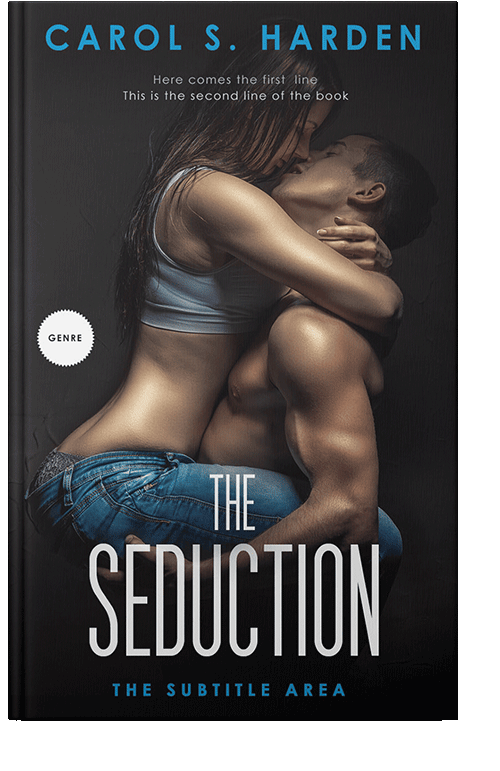 Front view of Woodsmoke #5070 - Premade Erotica Book Cover