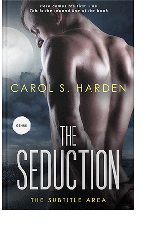 Pre Made Book Cover Shark