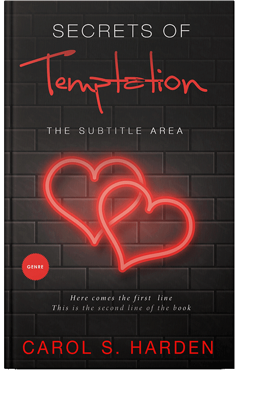 Front view of Cod Gray #5078 - Premade Erotica Book Cover