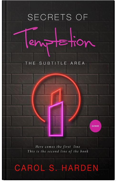 Front view of Zeus #5079 - Premade Erotica Book Cover