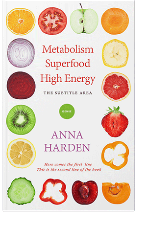 Pre Made Book Cover Golden Grass