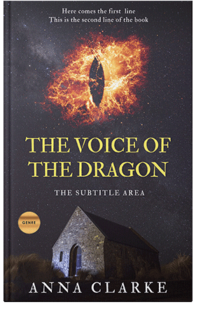 Pre Made Book Cover Baltic Sea