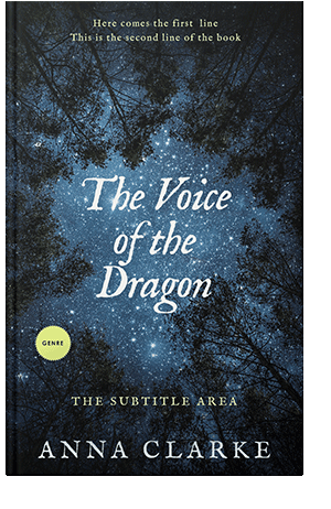 Pre Made Book Cover Mirage