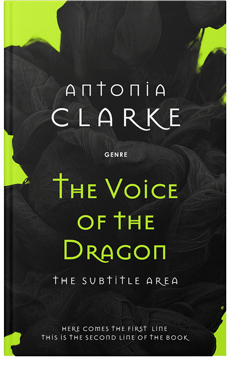 Front view of Cod Gray #5092 - Premade Abstract Book Cover