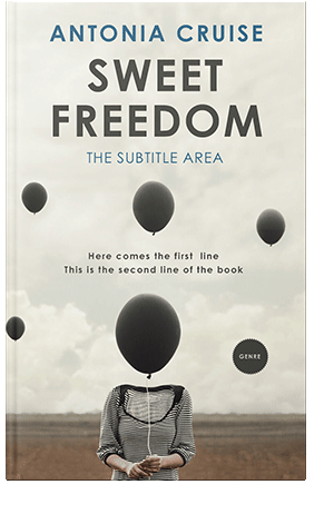 Pre Made Book Cover Spring Wood