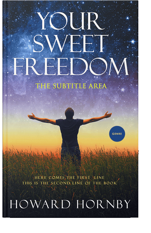 Front view of Cameo #5098 - Premade Religion & Spirituality Book Cover